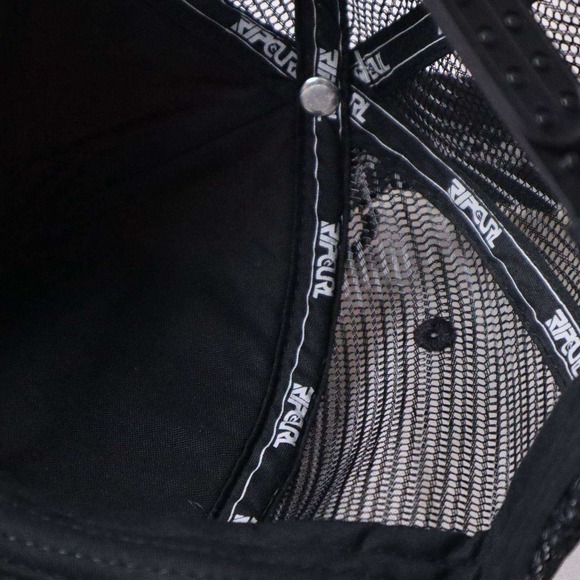 NWT Rip Curl Nebula Curve Trucker Hat Mesh Cap Snapback One Size Adjustable - Picture 7 of 8